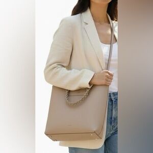 Jules Kai Beige Tote / Purse